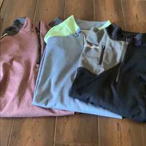 3 Columbia shirts